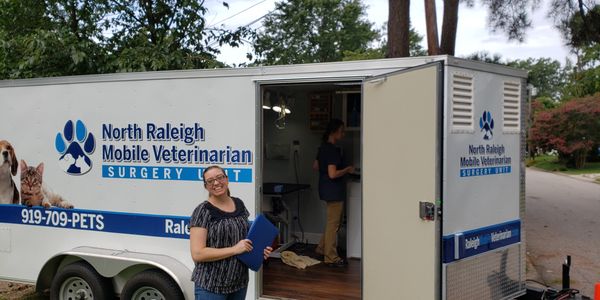 Mobile Veterinarian in Raleigh - North Raleigh Mobile Veterinarian